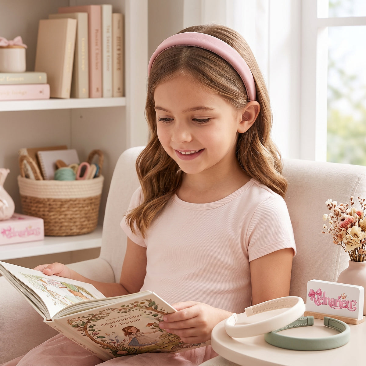 Velnarien™ Soft Padded Classic Headband Set