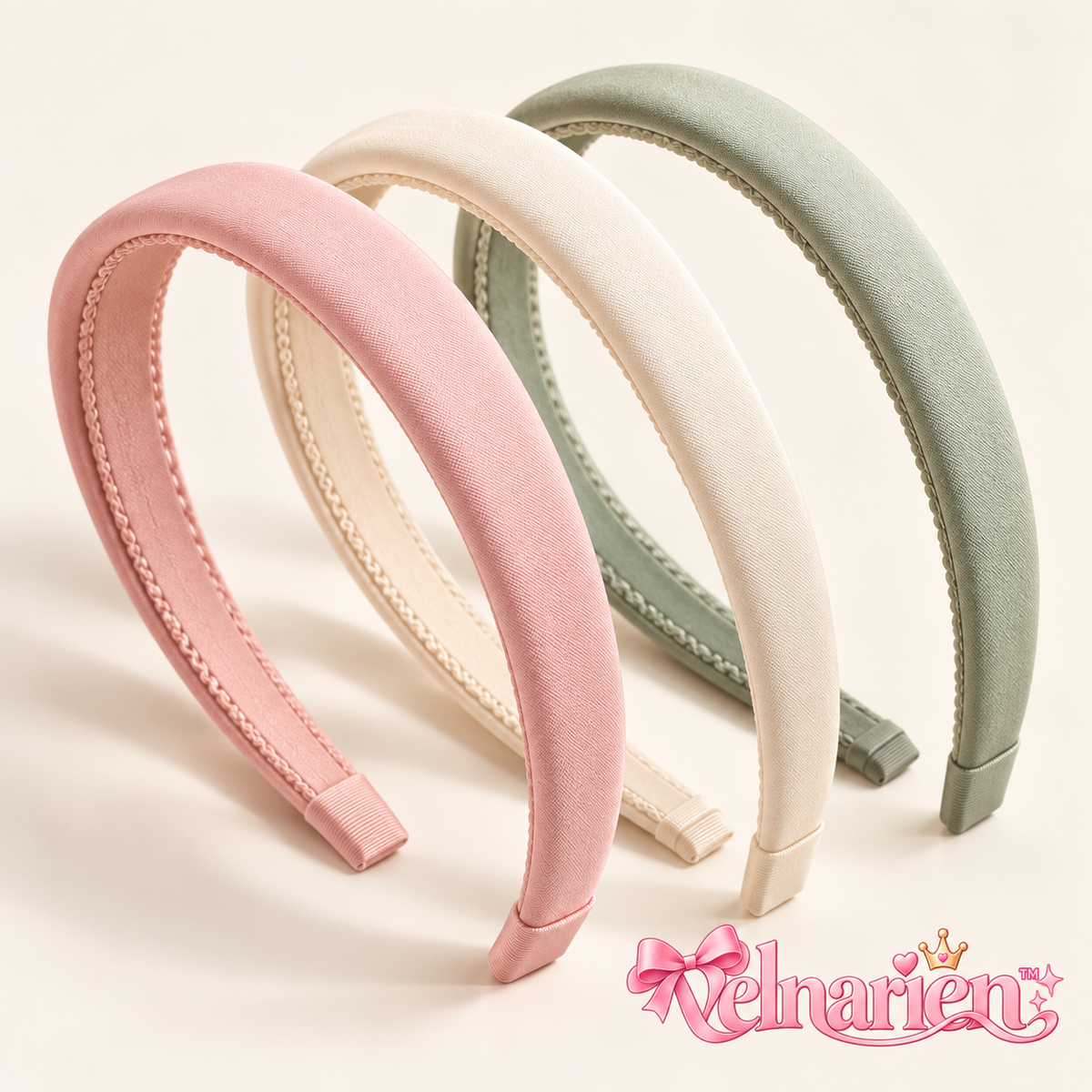 Velnarien™ Soft Padded Classic Headband Set