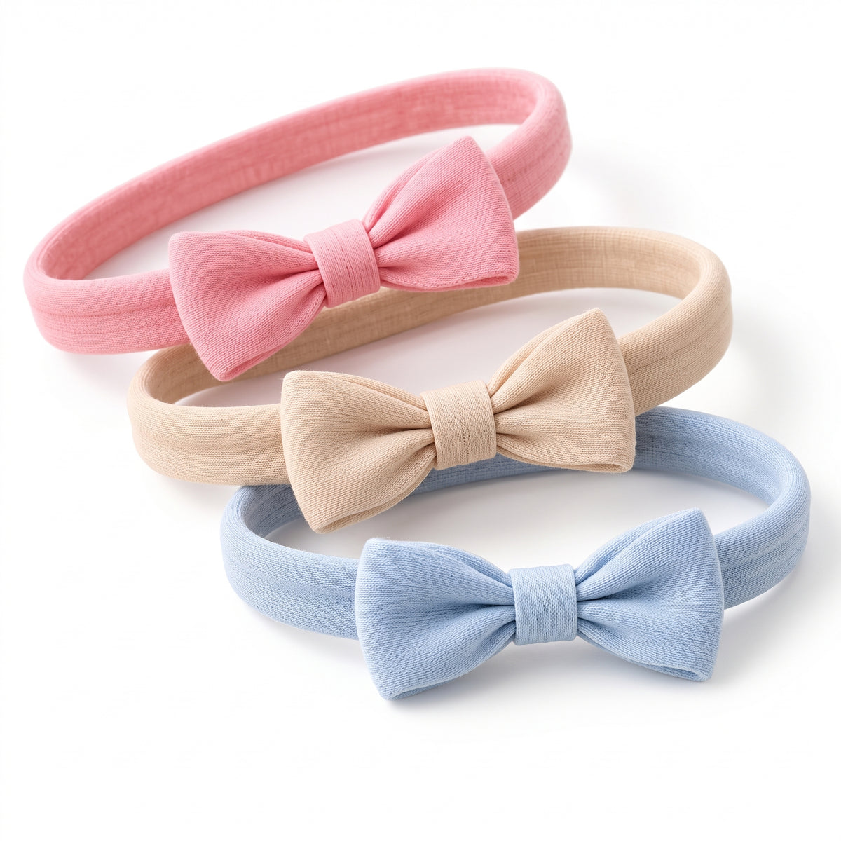 Velnarien™ Soft Bow Headband Trio
