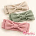Velnarien™ Waffle Knit Bow Headband Set