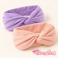 Velnarien™ Soft Twist Front Headband Duo