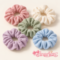 Velnarien™ Soft Textured Scrunchie Set